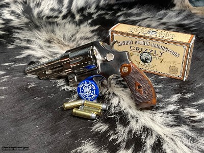 Smith & Wesson model 21-4, Model 1950 .44 Military, Nickel .44 Special, Like New, Trades Welcome! - Image 11 of 13