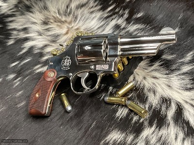 Smith & Wesson model 21-4, Model 1950 .44 Military, Nickel .44 Special, Like New, Trades Welcome!
