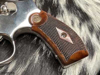 Smith & Wesson model 21-4, Model 1950 .44 Military, Nickel .44 Special, Like New, Trades Welcome! - Image 3 of 13