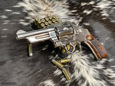 Smith & Wesson model 21-4, Model 1950 .44 Military, Nickel .44 Special, Like New, Trades Welcome! - Image 12 of 13