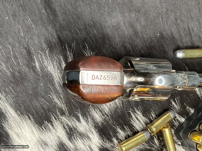 Smith & Wesson model 21-4, Model 1950 .44 Military, Nickel .44 Special, Like New, Trades Welcome! - Image 5 of 13