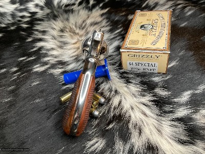 Smith & Wesson model 21-4, Model 1950 .44 Military, Nickel .44 Special, Like New, Trades Welcome! - Image 9 of 13