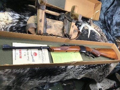 Ruger #1, 1981 CHP Overrun .357 Magnum, Rugers Rarest #1 CHP Overun W/O Logo, NIB, Trades Welcome! - Image 2 of 25