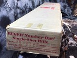 1987 Mfg. Ruger #1 NIB, 22 Hornet, Gorgeous, Trades Welcome! - 5 of 17