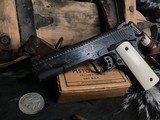 Colt Government Model 70 Series, Hand Engraved, Ivory Grips, Match Barrel, NIB, Trades Welcome!