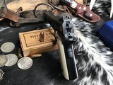Colt Government Model 70 Series, Hand Engraved, Ivory Grips, Match Barrel, NIB, Trades Welcome! - 4 of 20