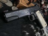 Colt Government Model 70 Series, Hand Engraved, Ivory Grips, Match Barrel, NIB, Trades Welcome! - 15 of 20