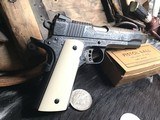 Colt Government Model 70 Series, Hand Engraved, Ivory Grips, Match Barrel, NIB, Trades Welcome! - 6 of 20