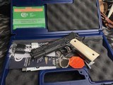 Colt Government Model 70 Series, Hand Engraved, Ivory Grips, Match Barrel, NIB, Trades Welcome! - 9 of 20