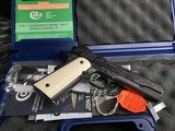 Colt Government Model 70 Series, Hand Engraved, Ivory Grips, Match Barrel, NIB, Trades Welcome! - 11 of 20