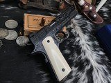 Colt Government Model 70 Series, Hand Engraved, Ivory Grips, Match Barrel, NIB, Trades Welcome! - 18 of 20