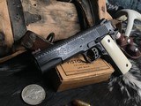 Colt Government Model 70 Series, Hand Engraved, Ivory Grips, Match Barrel, NIB, Trades Welcome! - 8 of 20