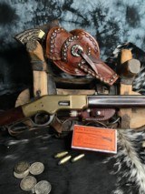 Antique Winchester Model 1866, Mfg. 1873, .44 Henry, American Shooting History - 1 of 25