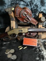 Antique Winchester Model 1866, Mfg. 1873, .44 Henry, American Shooting History - 20 of 25