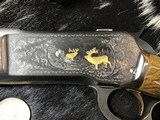Factory Engraved & Gold Inlayed Browning Model 71, Signed - 18 of 22