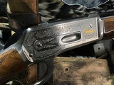 Factory Engraved & Gold Inlayed Browning Model 71, Signed - 13 of 22