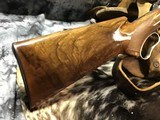 Factory Engraved & Gold Inlayed Browning Model 71, Signed - 14 of 22
