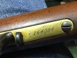 Antique 1866 Winchester Rifle, Mfg. 1885 , .44 Henry - 22 of 25