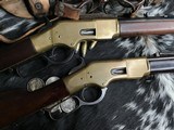 Antique 1866 Winchester Rifle, Mfg. 1885 , .44 Henry - 8 of 25
