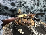 Antique 1866 Winchester Rifle, Mfg. 1885 , .44 Henry - 1 of 25