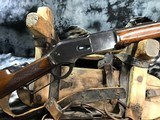 Antique 1876 Winchester, 45-60 WCF Caliber, Heavy Octagon Barrel, Clean, Mfg. 1885 - 5 of 25