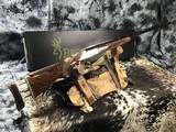 Browning BT 99 Golden Clays, LNIB, Test Fired Only, Gorgeous, - 2 of 23