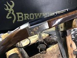 Browning BT 99 Golden Clays, LNIB, Test Fired Only, Gorgeous, - 1 of 23