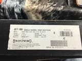 Browning BT 99 Golden Clays, LNIB, Test Fired Only, Gorgeous, - 15 of 23