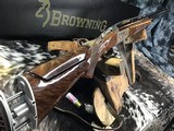 Browning BT 99 Golden Clays, LNIB, Test Fired Only, Gorgeous, - 13 of 23
