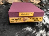 Savage - Model 1917, .32 acp/7.65mm, Boxed, Gorgeous Cond. Trades Welcome! - 16 of 21