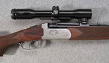 Antonio Zoli Combination Three Barrel ShotGun/Rifle Set, Factory Engraved, Gorgeous, Cased, Trades Welcome! - 6 of 23
