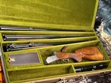Antonio Zoli Combination Three Barrel ShotGun/Rifle Set, Factory Engraved, Gorgeous, Cased, Trades Welcome! - 10 of 23