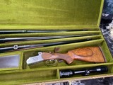 Antonio Zoli Combination Three Barrel ShotGun/Rifle Set, Factory Engraved, Gorgeous, Cased, Trades Welcome! - 3 of 23