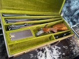 Antonio Zoli Combination Three Barrel ShotGun/Rifle Set, Factory Engraved, Gorgeous, Cased, Trades Welcome! - 23 of 23