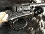 1905 Colt SAA Bisley, .38/40, Beautiful Hand Engraved, Stags, 4 3/4 inch, Gorgeous, Trades Welcome! - 3 of 25