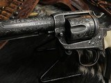 1905 Colt SAA Bisley, .38/40, Beautiful Hand Engraved, Stags, 4 3/4 inch, Gorgeous, Trades Welcome! - 17 of 25