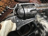 1905 Colt SAA Bisley, .38/40, Beautiful Hand Engraved, Stags, 4 3/4 inch, Gorgeous, Trades Welcome! - 25 of 25
