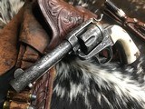 1905 Colt SAA Bisley, .38/40, Beautiful Hand Engraved, Stags, 4 3/4 inch, Gorgeous, Trades Welcome! - 16 of 25