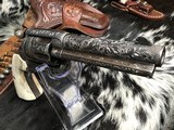1905 Colt SAA Bisley, .38/40, Beautiful Hand Engraved, Stags, 4 3/4 inch, Gorgeous, Trades Welcome! - 15 of 25