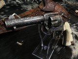 1905 Colt SAA Bisley, .38/40, Beautiful Hand Engraved, Stags, 4 3/4 inch, Gorgeous, Trades Welcome! - 7 of 25