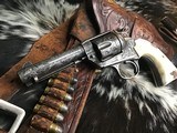 1905 Colt SAA Bisley, .38/40, Beautiful Hand Engraved, Stags, 4 3/4 inch, Gorgeous, Trades Welcome! - 22 of 25
