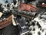 1905 Colt SAA Bisley, .38/40, Beautiful Hand Engraved, Stags, 4 3/4 inch, Gorgeous, Trades Welcome! - 12 of 25