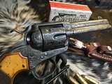 Colt .45 Bisley SAA, 4.75 inch, Engraved, Mfg 1913, Trades Welcome! - 6 of 18