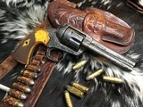 Colt .45 Bisley SAA, 4.75 inch, Engraved, Mfg 1913, Trades Welcome! - 8 of 18