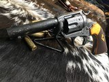 Colt .45 Bisley SAA, 4.75 inch, Engraved, Mfg 1913, Trades Welcome! - 2 of 18