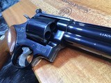 Smith & Wesson 29-3 Silouette 6 inch , Unfluted cylinder, Cased, Unfired since Factory - 11 of 23
