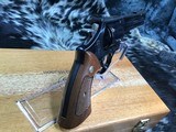 Smith & Wesson 29-3 Silouette 6 inch , Unfluted cylinder, Cased, Unfired since Factory - 9 of 23