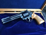 Smith & Wesson 29-3 Silouette 6 inch , Unfluted cylinder, Cased, Unfired since Factory - 17 of 23