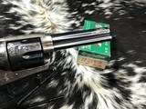1921 Colt SAA, 4 3/4 inch, .32/20. Engraved, Excellent Condition, Trades Welcome - 5 of 20