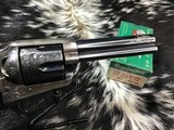 1921 Colt SAA, 4 3/4 inch, .32/20. Engraved, Excellent Condition, Trades Welcome - 11 of 20